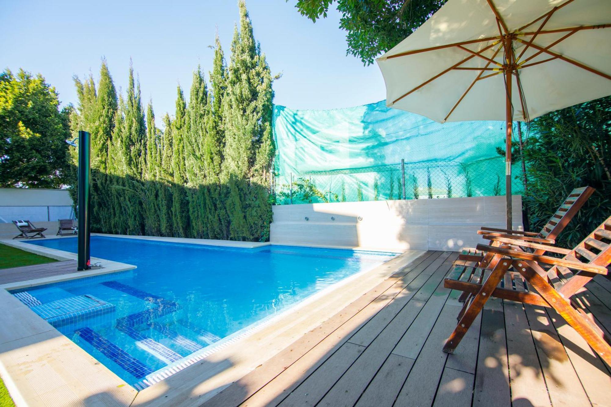 Almensilla Rentalsevilla Brisa Del Aljarafe Con Piscina Climatizada A 15 Minutos De Sevilla מראה חיצוני תמונה