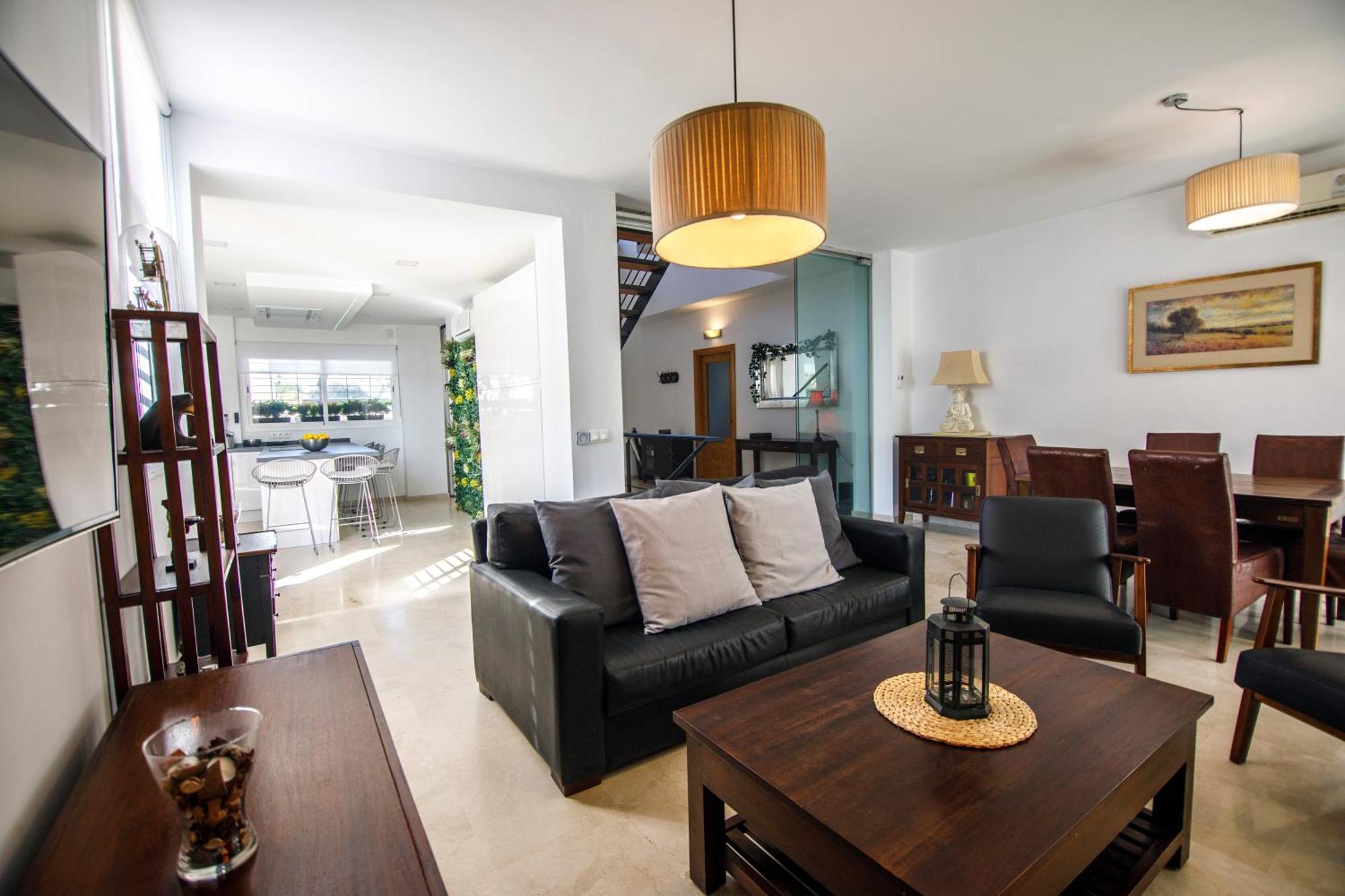 Almensilla Rentalsevilla Brisa Del Aljarafe Con Piscina Climatizada A 15 Minutos De Sevilla מראה חיצוני תמונה