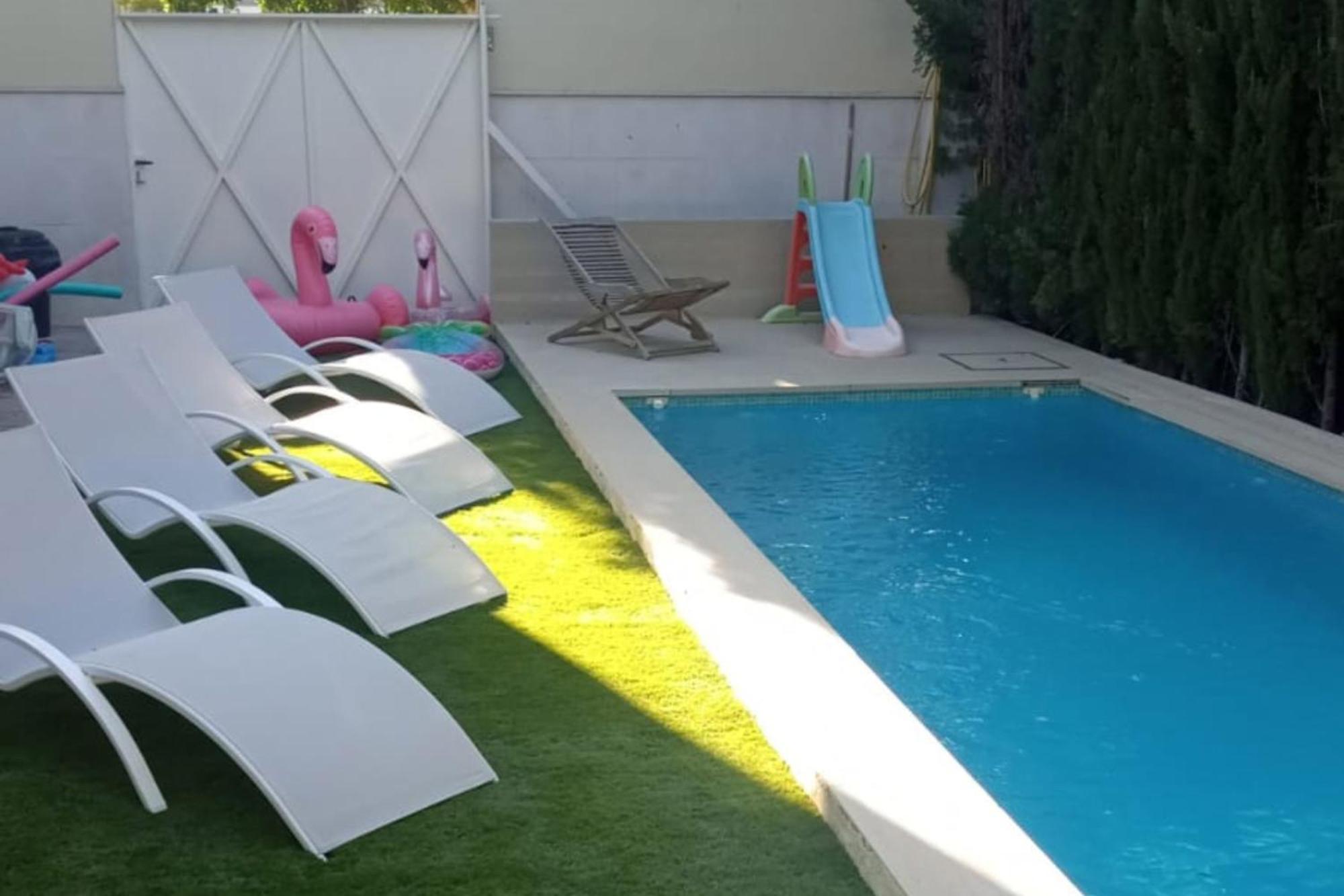Almensilla Rentalsevilla Brisa Del Aljarafe Con Piscina Climatizada A 15 Minutos De Sevilla מראה חיצוני תמונה